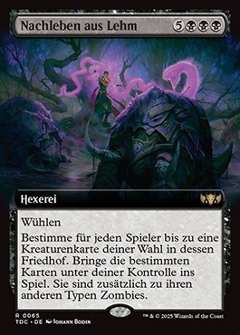 Afterlife from the Loam