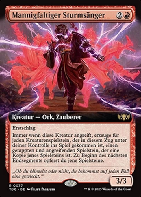 Redoubled Stormsinger