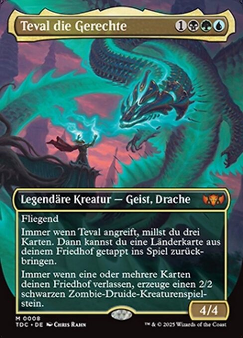 Teval, the Balanced Scale