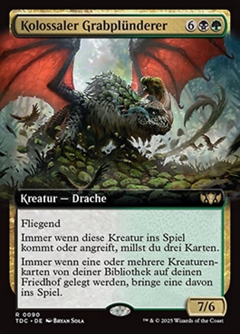 Colossal Grave-Reaver