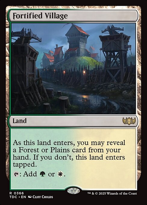 Fortified Village