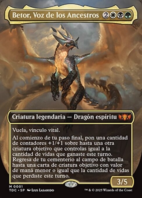 Betor, Ancestor's Voice