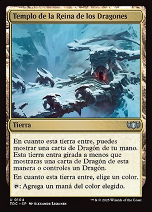 Temple of the Dragon Queen