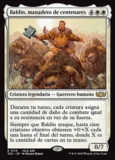 Baldin, Century Herdmaster
