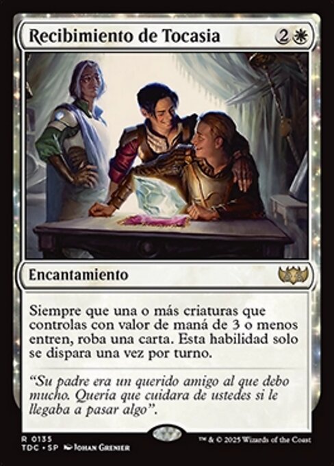 Tocasia's Welcome