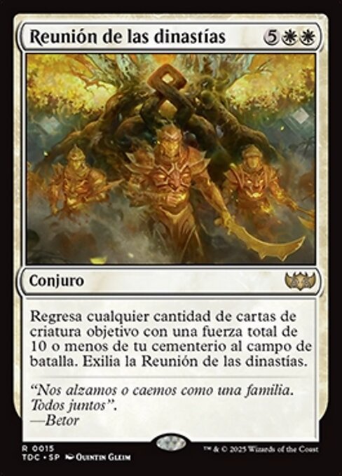 Reunion of the House