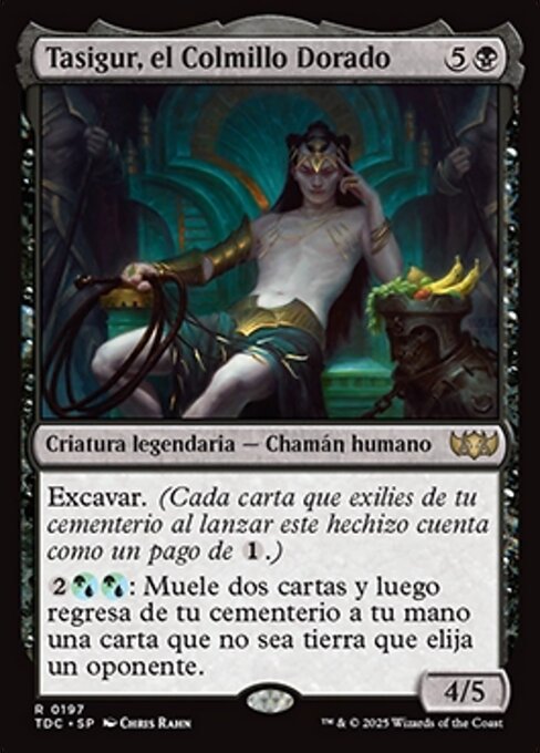 Tasigur, the Golden Fang