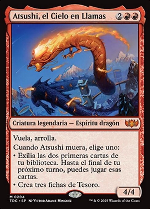 Atsushi, the Blazing Sky