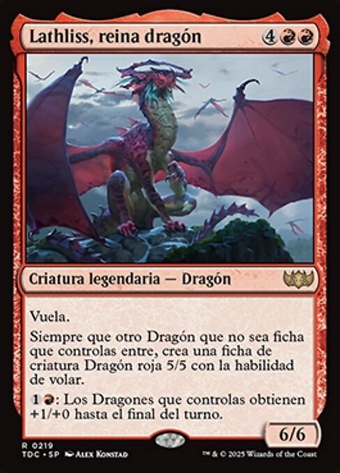 Lathliss, Dragon Queen