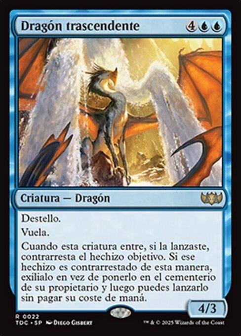 Transcendent Dragon