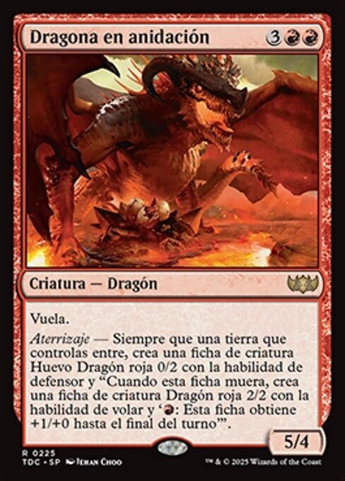 Nesting Dragon