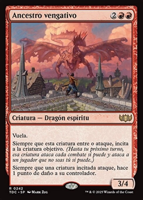 Vengeful Ancestor