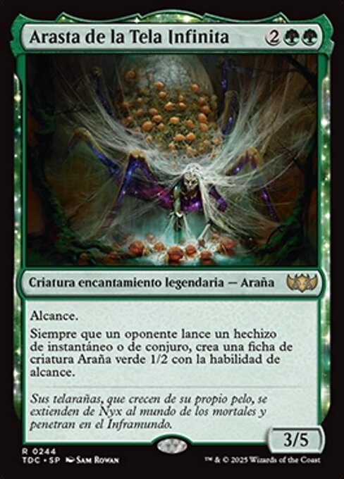 Arasta of the Endless Web