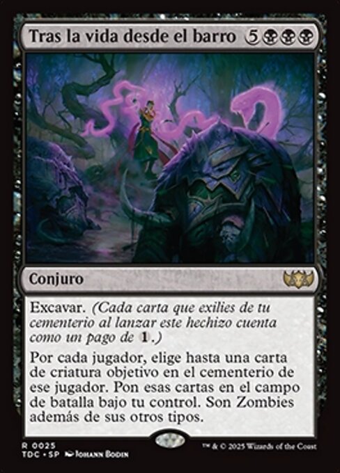 Afterlife from the Loam