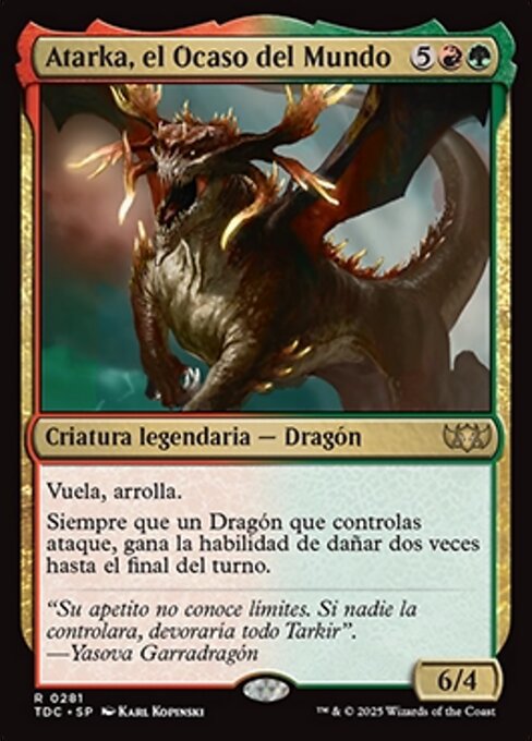 Atarka, World Render