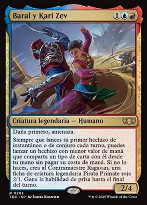 Baral and Kari Zev