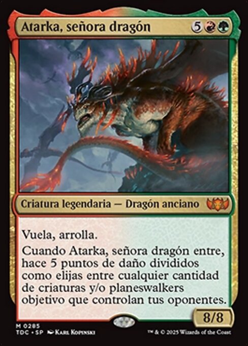 Dragonlord Atarka