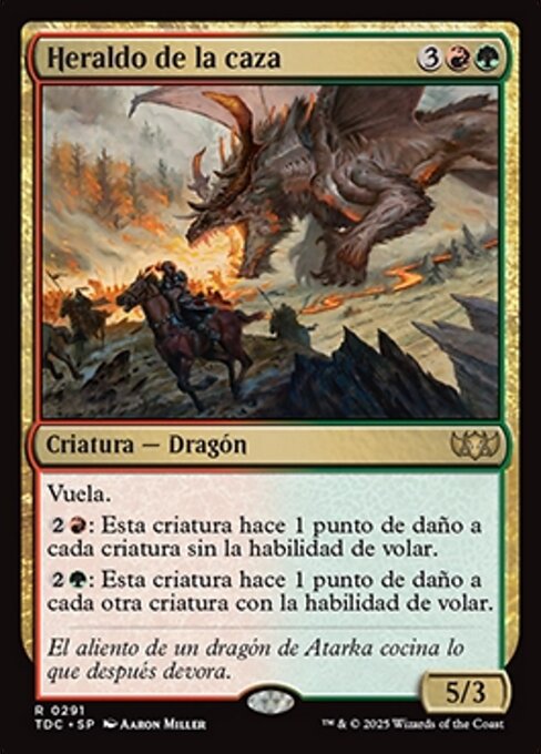 Harbinger of the Hunt