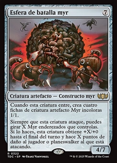 Myr Battlesphere