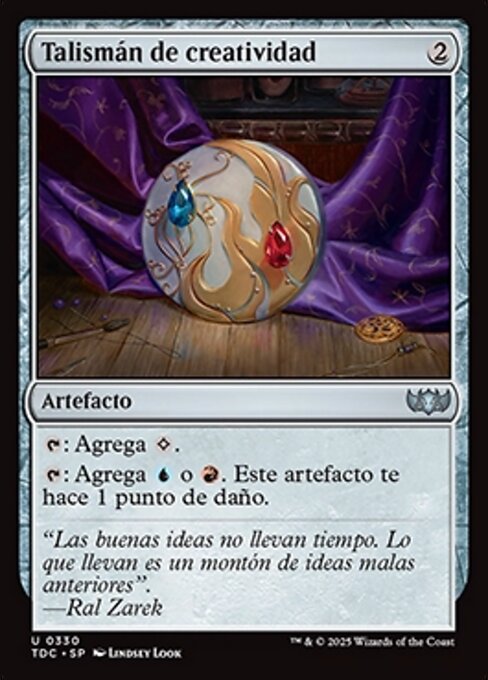 Talisman of Creativity