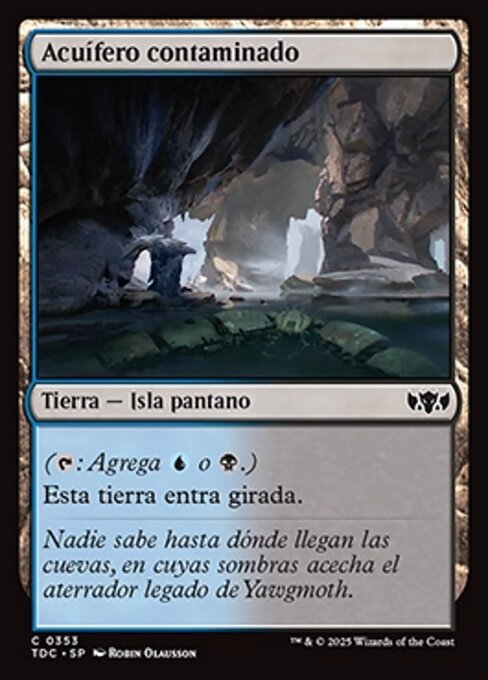 Contaminated Aquifer