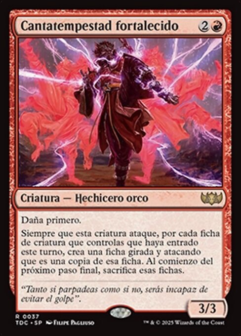 Redoubled Stormsinger