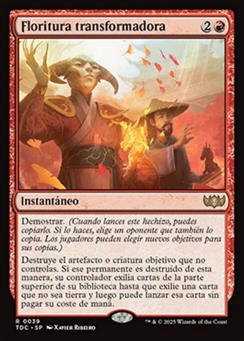 Transforming Flourish