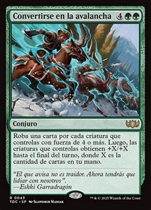 Become the Avalanche