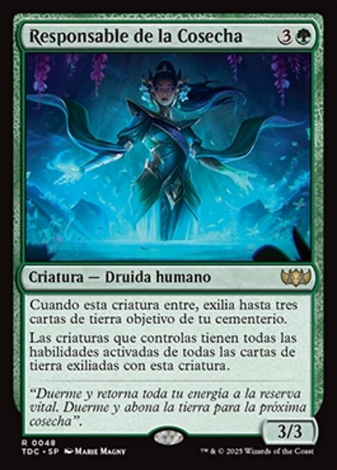 Steward of the Harvest