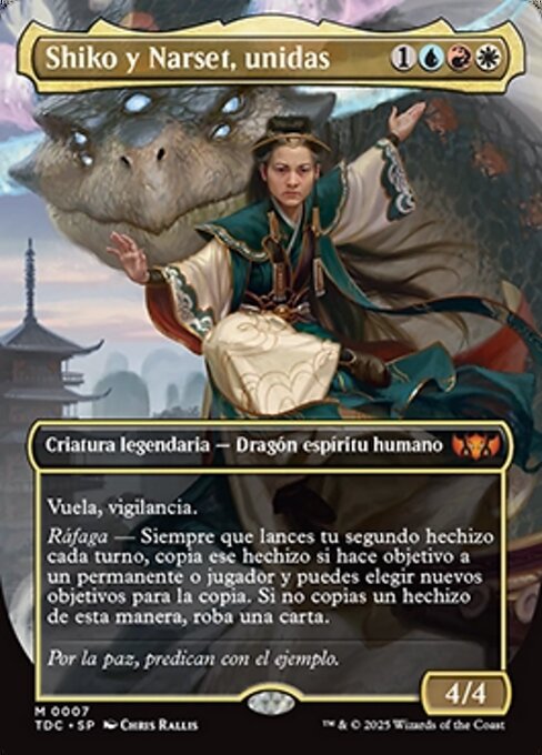 Shiko and Narset, Unified