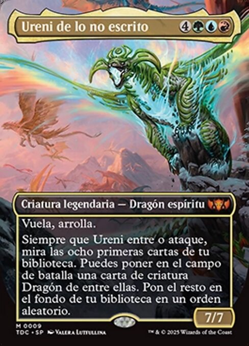 Ureni of the Unwritten