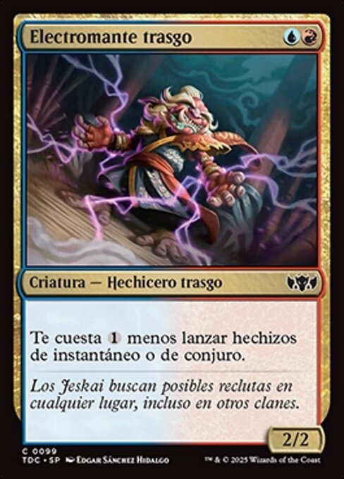 Goblin Electromancer