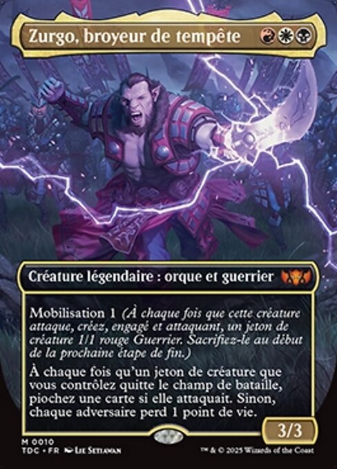 Zurgo, broyeur de tempête