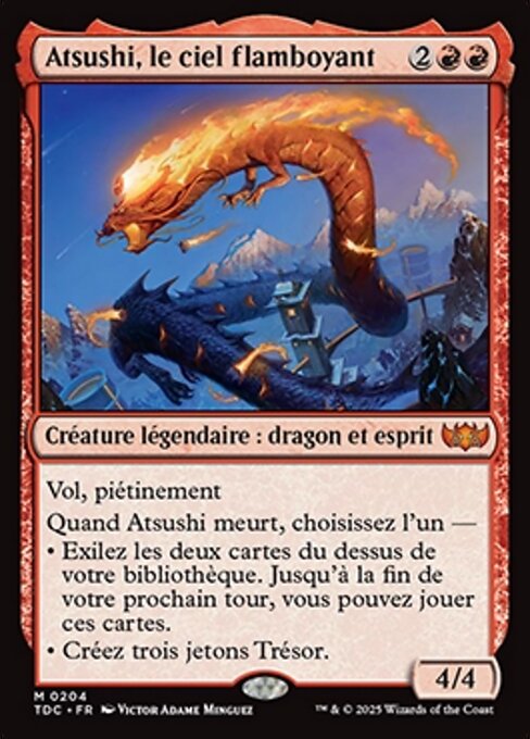 Atsushi, le ciel flamboyant