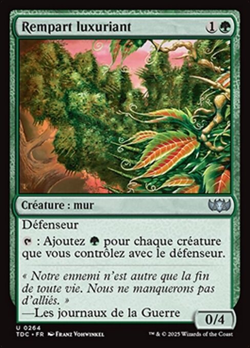 Overgrown Battlement