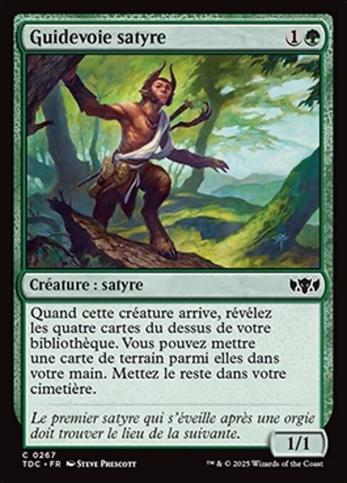 Satyr Wayfinder