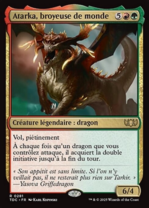 Atarka, World Render