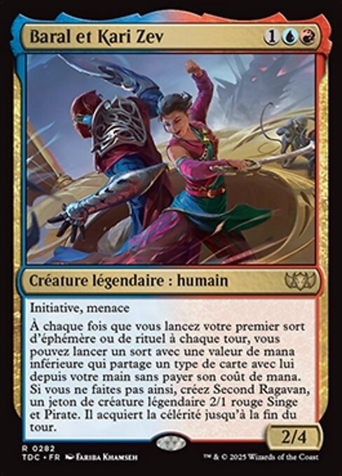 Baral and Kari Zev