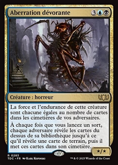 Consuming Aberration