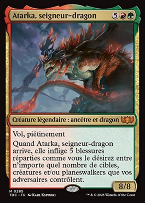 Dragonlord Atarka