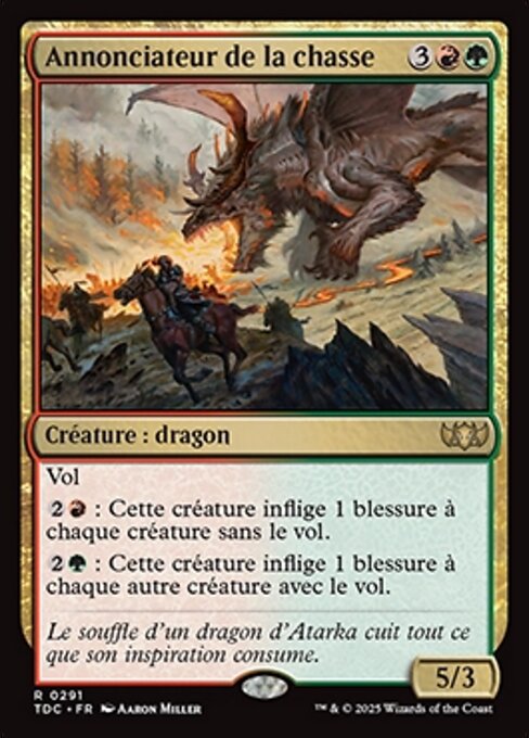 Harbinger of the Hunt