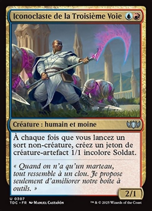 Iconoclaste de la Troisième Voie