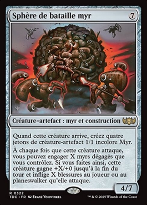 Myr Battlesphere