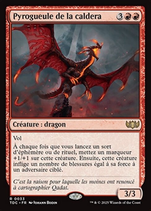 Pyrogueule de la caldera