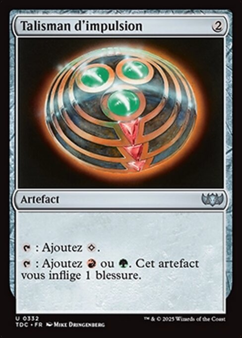 Talisman d'impulsion