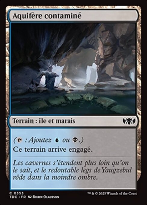 Contaminated Aquifer