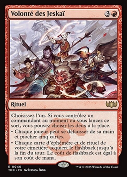 Volonté des Jeskaï