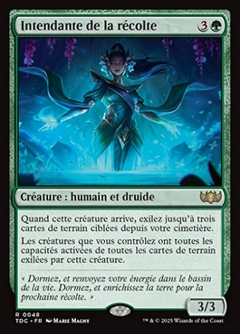 Intendante de la récolte