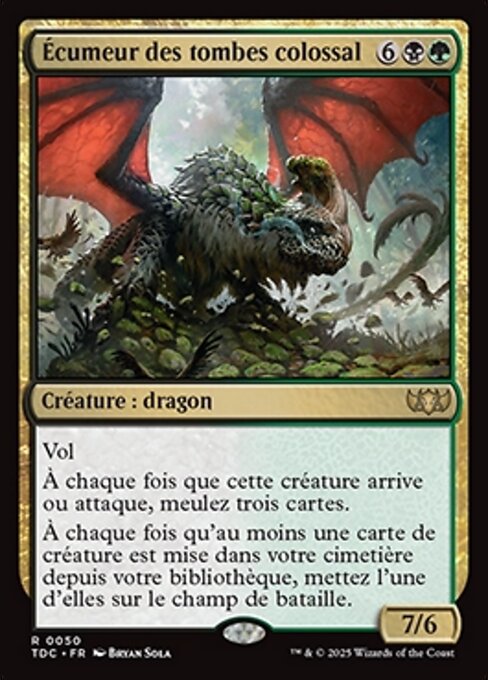 Écumeur des tombes colossal