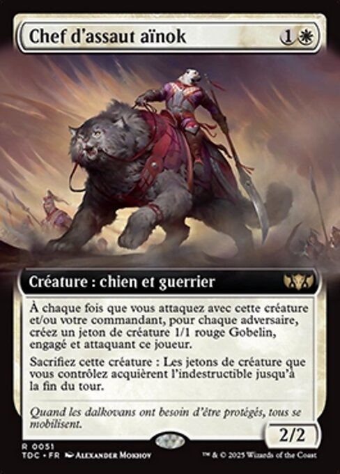 Chef d'assaut aïnok